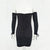 Women Autumn Winter Bandage Dress Women 2019 Sexy Off Shoulder Long Sleeve Slim Elastic Bodycon Party Dresses Vestidos