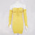 Women Autumn Winter Bandage Dress Women 2019 Sexy Off Shoulder Long Sleeve Slim Elastic Bodycon Party Dresses Vestidos