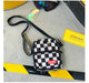 Women Bag Square Oxford Handbag Solid Handbag Disco Dancing Crossbody Bag Cool Street Mini bag High Capacity Messenger Bags