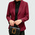 Women Blazers And Jackets 2018 Long Sleeves Office Lady Single Button Women Suit Jacket Female Feminine Blazer Femme