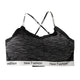 Women Bralette Bra Female Tops Hot Sale Female Letter Strap Wrapped Chest Shirt Top New Underwear Bras For Women