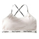 Women Bralette Bra Female Tops Hot Sale Female Letter Strap Wrapped Chest Shirt Top New Underwear Bras For Women