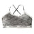 Women Bralette Bra Female Tops Hot Sale Female Letter Strap Wrapped Chest Shirt Top New Underwear Bras For Women