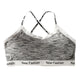 Women Bralette Bra Female Tops Hot Sale Female Letter Strap Wrapped Chest Shirt Top New Underwear Bras For Women