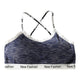 Women Bralette Bra Female Tops Hot Sale Female Letter Strap Wrapped Chest Shirt Top New Underwear Bras For Women