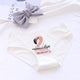 Women Briefs Cartoon Goat Print Briefs Ladies Seamless Panties Lingerie Mid Waist Soft Cotton Briefs Sweet Stretch Panties
