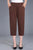 Women Capris Pants Female Summer 2019 Women's High Waist Pants Black Woman Candy Color Straight Calf-Length Pants Plus Size 4XL