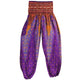 Women Comfy Beach Boho Pants 2019 Hippie Woman Summer Wide Leg Pants Harem Floral Loose Trousers Ladies Baggy Thai Casual Pant
