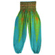 Women Comfy Beach Boho Pants 2019 Hippie Woman Summer Wide Leg Pants Harem Floral Loose Trousers Ladies Baggy Thai Casual Pant