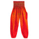 Women Comfy Beach Boho Pants 2019 Hippie Woman Summer Wide Leg Pants Harem Floral Loose Trousers Ladies Baggy Thai Casual Pant