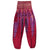 Women Comfy Beach Boho Pants 2019 Hippie Woman Summer Wide Leg Pants Harem Floral Loose Trousers Ladies Baggy Thai Casual Pant