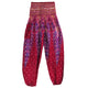Women Comfy Beach Boho Pants 2019 Hippie Woman Summer Wide Leg Pants Harem Floral Loose Trousers Ladies Baggy Thai Casual Pant