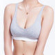 Women Cotton Tank Underwear Push Up Bra Adjusted Wire Free Sexy Straps Comfortable Wireless Bamboo Bust Crop Tops