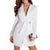 Women Elegant OL Long Blazer Female White Black Cotton Sashes Slim Jacket Suit Fashion Casual Women's Work Blazer Coats Talever