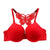 Women Fashion Underwear Lace Bralette Bras Adjustable Push up Lingerie Butterfly Back Seamless Racerback Bra Girls