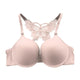 Women Fashion Underwear Lace Bralette Bras Adjustable Push up Lingerie Butterfly Back Seamless Racerback Bra Girls
