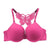 Women Fashion Underwear Lace Bralette Bras Adjustable Push up Lingerie Butterfly Back Seamless Racerback Bra Girls