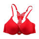 Women Fashion Underwear Lace Bralette Bras Adjustable Push up Lingerie Butterfly Back Seamless Racerback Bra Girls