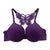 Women Fashion Underwear Lace Bralette Bras Adjustable Push up Lingerie Butterfly Back Seamless Racerback Bra Girls