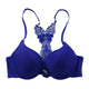 Women Fashion Underwear Lace Bralette Bras Adjustable Push up Lingerie Butterfly Back Seamless Racerback Bra Girls