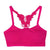 Women Fitness Butterfly Racerback No Rims Bras Stretch Racerback Seamless Padded Tank Top Vest Bra Crop Tops