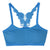 Women Fitness Butterfly Racerback No Rims Bras Stretch Racerback Seamless Padded Tank Top Vest Bra Crop Tops