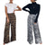 Women Flare Pants Leopard Print Casual Long Pants Lady Snake Printed Harem Pant Women Casual Wide Leg Long Trousers Flared Pant