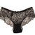 Women Full Lace Panties Mid Waist Panties Woman High-Crotch Transparent Floral Bow Soft Briefs Lace Underwear Hit T8