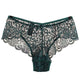 Women Full Lace Panties Mid Waist Panties Woman High-Crotch Transparent Floral Bow Soft Briefs Lace Underwear Hit T8
