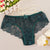 Women Full Lace Panties Mid Waist Panties Woman High-Crotch Transparent Floral Bow Soft Briefs Lace Underwear Hit T8