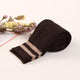 Women High Over The Knee Socks Thigh High Stockings Opaque Warm Japanese School Student Stripe Long Sock For Girls Ladies Women