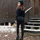 Women Jeans Women Back Zipper Pencil Stretch Denim Skinny Jeans Pants High Waist Trousers long jean Clothing