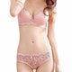 Women Lace Bra Sets Three-breasted Bra Underwear Outfits Cup A B C