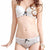 Women Lace Bra Sets Three-breasted Bra Underwear Outfits Cup A B C