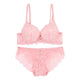 Women Lace Underwear Set Padded Push Up Bra Set Panties +Bra Underwear Women Briefs Intimates Women's Lingerie