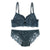 Women Lace Underwear Set Padded Push Up Bra Set Panties +Bra Underwear Women Briefs Intimates Women's Lingerie