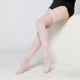 Women Ladies Sexy Lace Top Sheer Stay Up Thigh High Stockings Pantyhose White Black Red 5colors