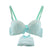 Women Ladies Striped Wire Free Bra + Panties Briefs Underwear Lingerie Set