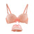 Women Ladies Striped Wire Free Bra + Panties Briefs Underwear Lingerie Set