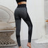 Women Leggings High Waist Patchwork Fitness Seamless Leggins New mujer High Stretch Sportswear Ladies Polyester Casual Trousers
