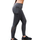 Women Leggings Hip High Waist Solid Mesh Patchwork Pocket Fitness mujer High Stretch Sportswear Ladies Polyester Casual Leggins