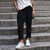 Women Loose Cotton Blend Casual Street Daily Harem Long Pants Ladies Summer Baggy Elastic Waist Trousers Multicolor Solid S-5XL