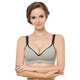 Women Nursing Bra Maternity Pregnant Bra Wire Free Breastfeeding Bra B C 34-40