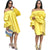 Women Off Shoulder Sexy Day Dress Autumn Ruflle Flare Sleeve Slash-Neck Casual Fall Dresses Loose Party Club Mini Shift Dress