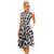 Women Plaid Dress Fashion Ladies Female Women Button Sleeveless Autumn Spring Holiday Retro Sports Elegance Clothing Dresses