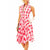 Women Plaid Dress Fashion Ladies Female Women Button Sleeveless Autumn Spring Holiday Retro Sports Elegance Clothing Dresses