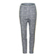 Women Plaid Pencil Pants Fashion Lady Side Striped Skinny Long Pant Female Casual Leisure Elastic Waist Long Fit Trousers S-XL