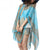 Women Scarf Shawl Poncho Printed Sunscreen Scarf Sun Protection Female Beach Shawl Bikini Cover Soft Comfortable #125