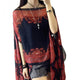 Women Scarf Shawl Poncho Printed Sunscreen Scarf Sun Protection Female Beach Shawl Bikini Cover Soft Comfortable #125