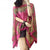 Women Scarf Shawl Poncho Printed Sunscreen Scarf Sun Protection Shawl Beach Shawl Bikini Cover Soft Comfortable Hot Sale #919
